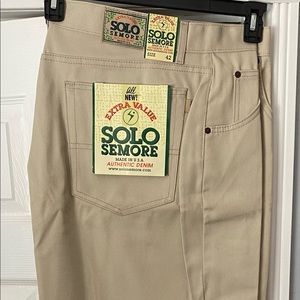 Vintage Solo Semore Denim Jeans Baggy 